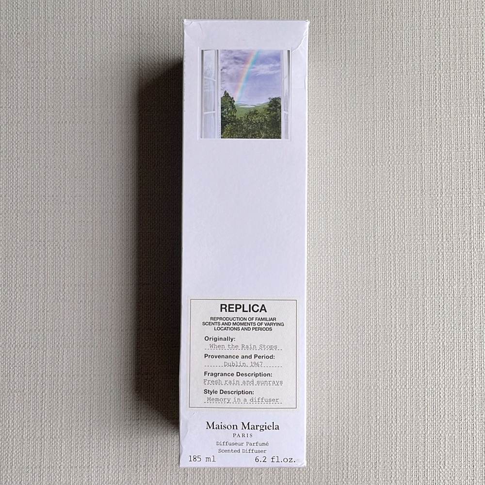 Maison Margiela Replica When the Rain Stops diffuser